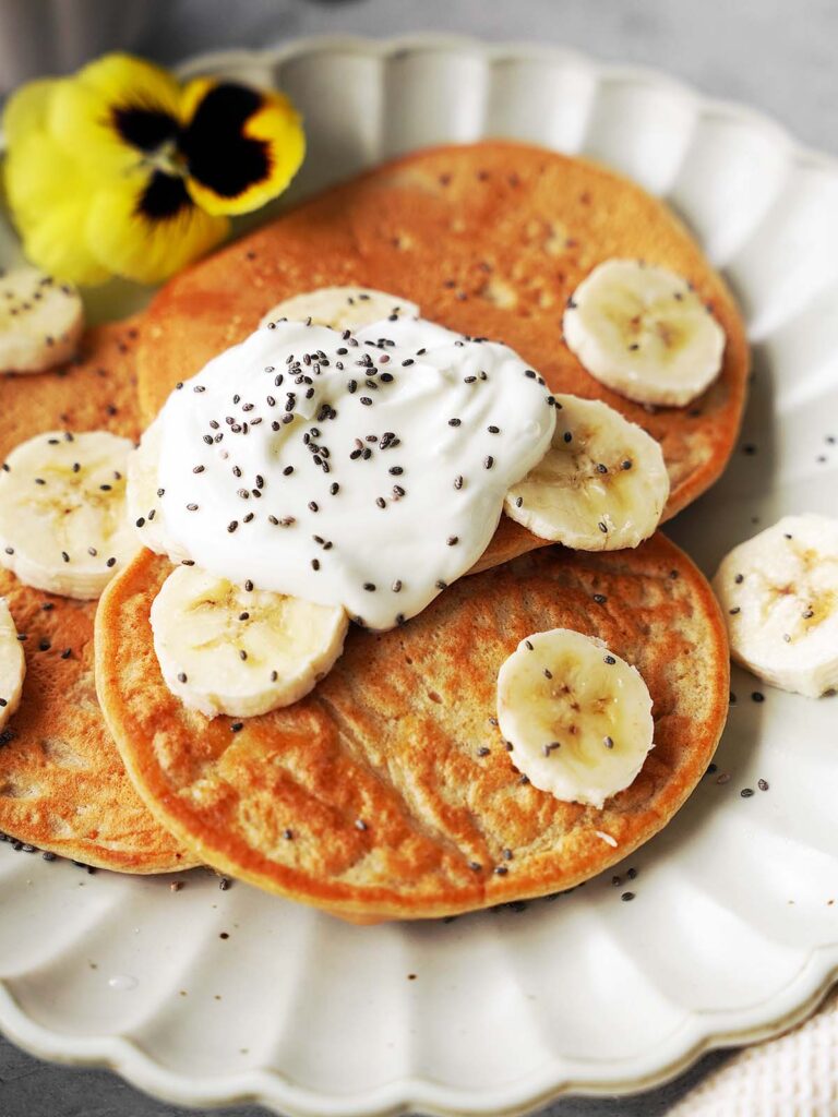 Low Carb Protein Pancakes